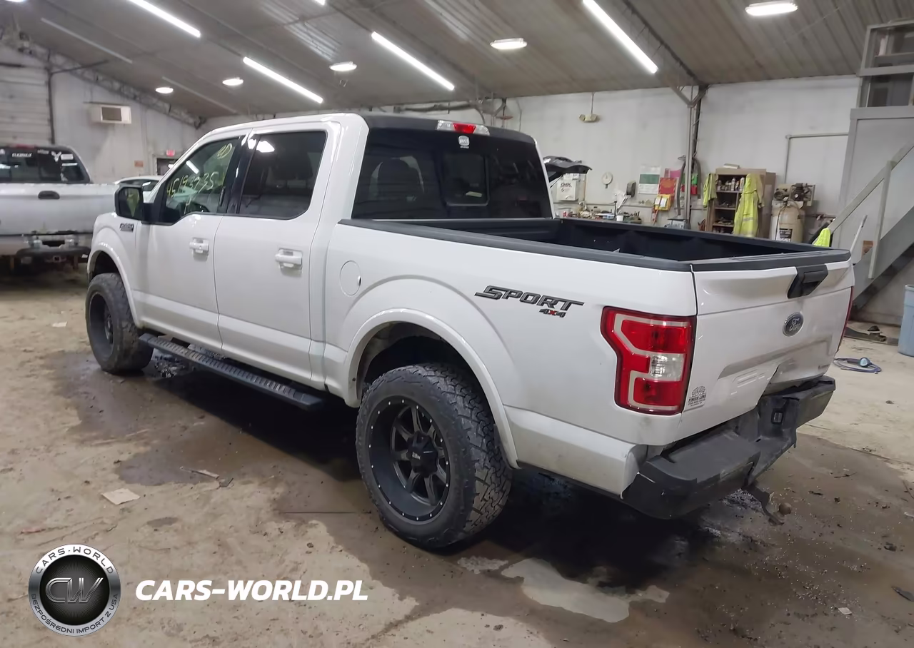 2019 Ford F-150 Xlt VIN:1FTEW1EP2KFC42787 - 3