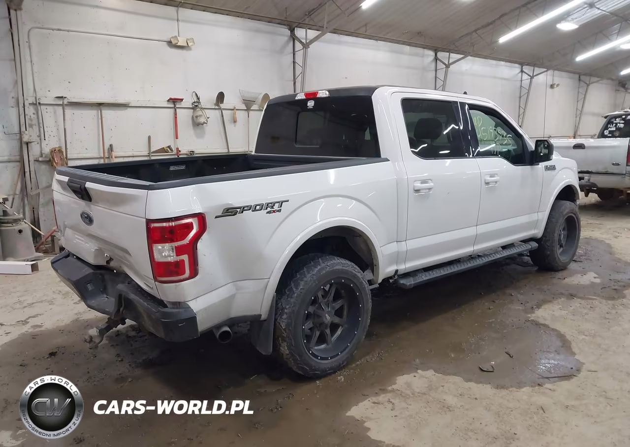 2019 Ford F-150 Xlt VIN:1FTEW1EP2KFC42787 - 4