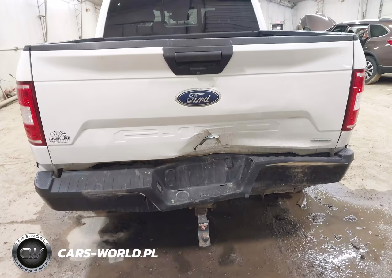2019 Ford F-150 Xlt VIN:1FTEW1EP2KFC42787 - 6