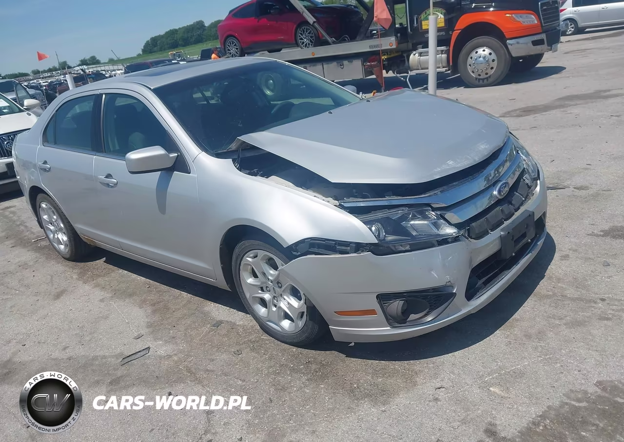 2010 Ford Fusion Se – zdjęcie 1 z 16