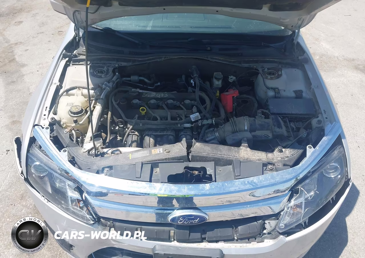 2010 Ford Fusion Se VIN:3FAHP0HA5AR361260 - 10