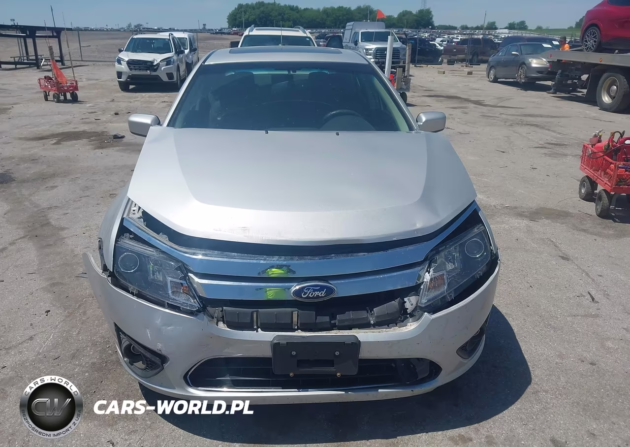 2010 Ford Fusion Se VIN:3FAHP0HA5AR361260 - 12