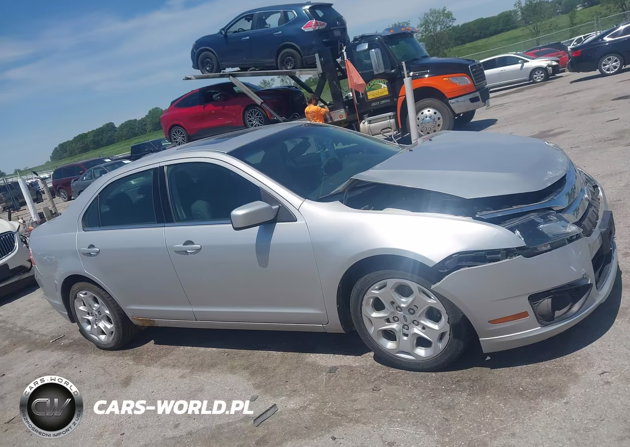 2010 Ford Fusion Se VIN:3FAHP0HA5AR361260 - 13