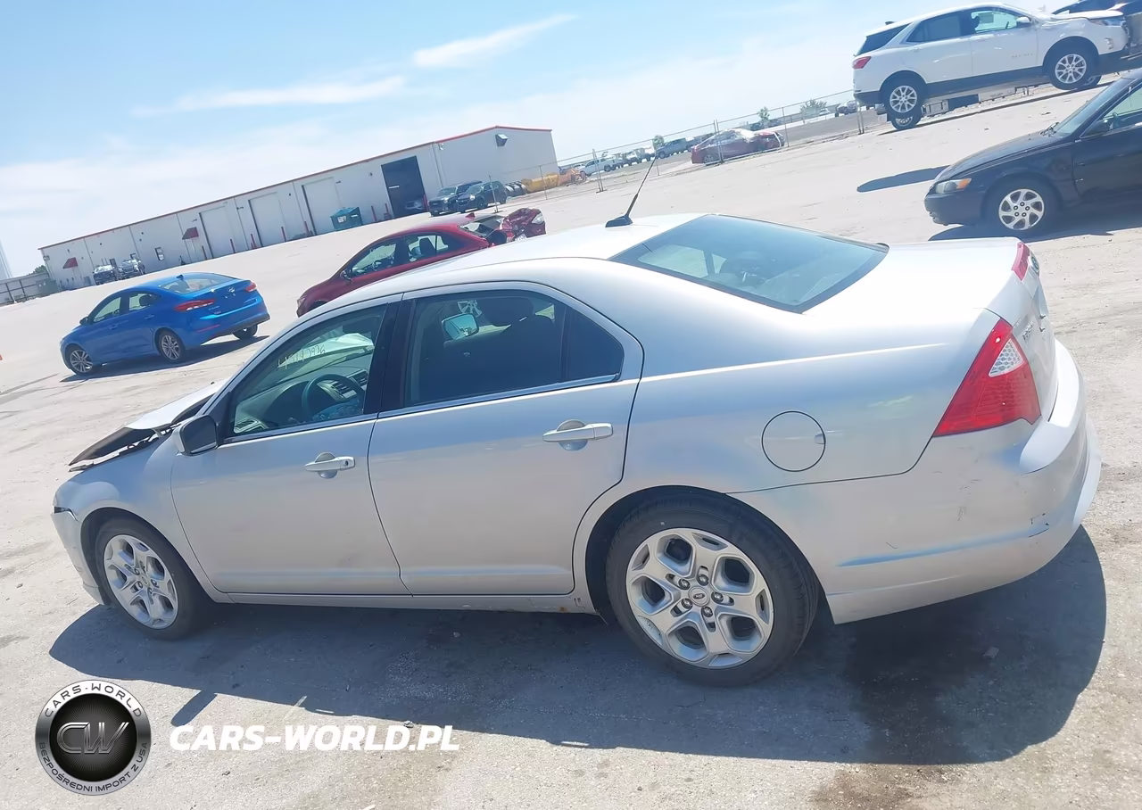 2010 Ford Fusion Se VIN:3FAHP0HA5AR361260 - 14