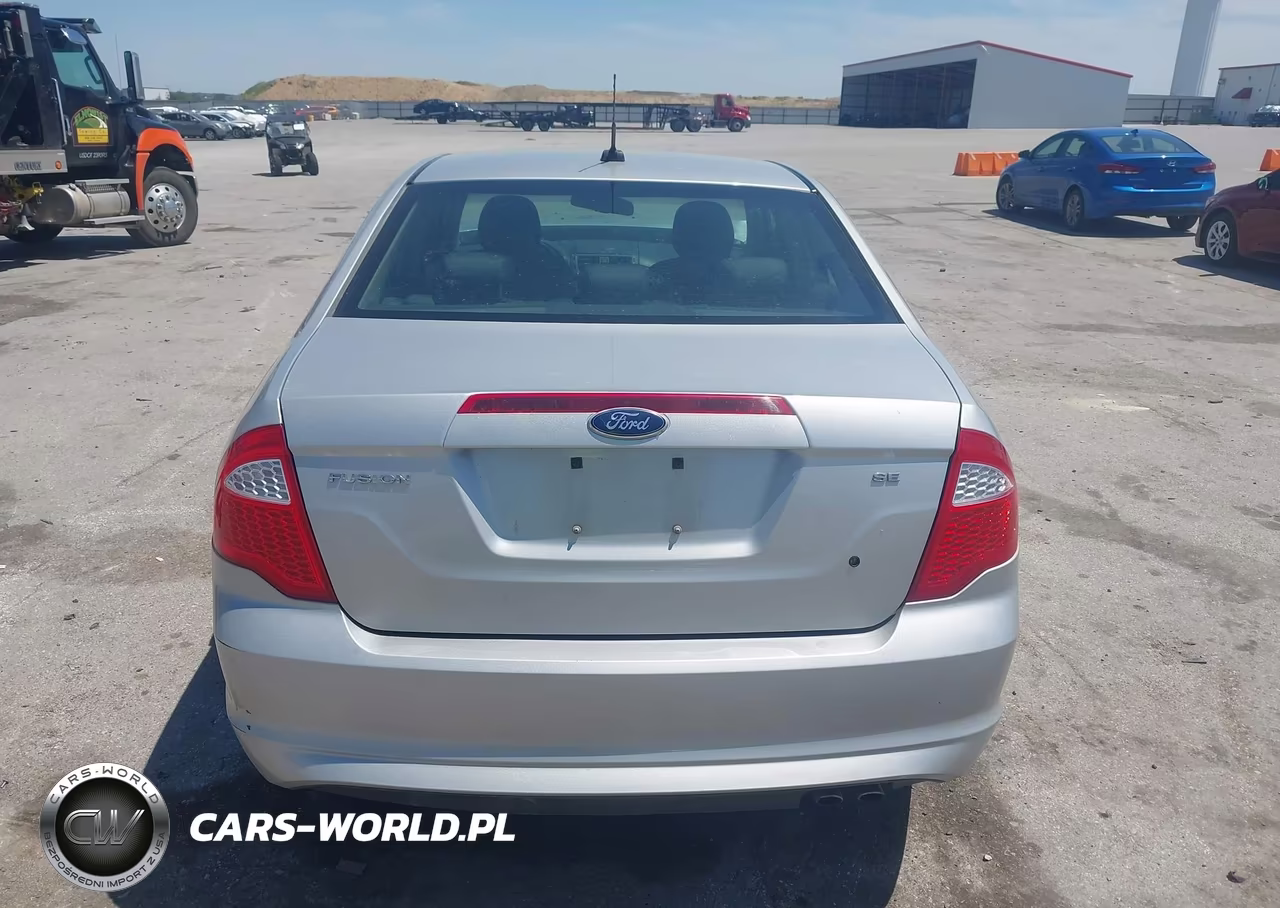 2010 Ford Fusion Se VIN:3FAHP0HA5AR361260 - 16
