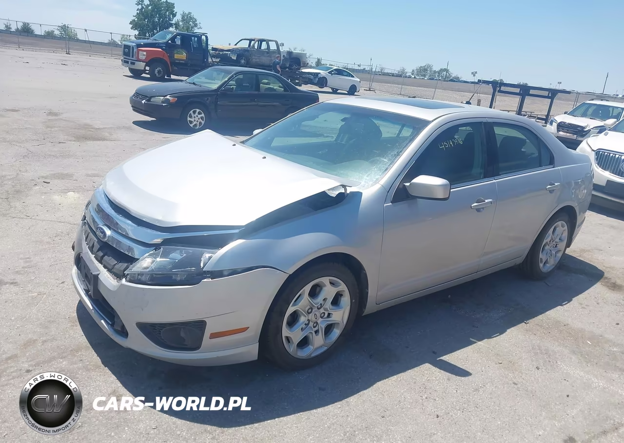 2010 Ford Fusion Se VIN:3FAHP0HA5AR361260 - 2