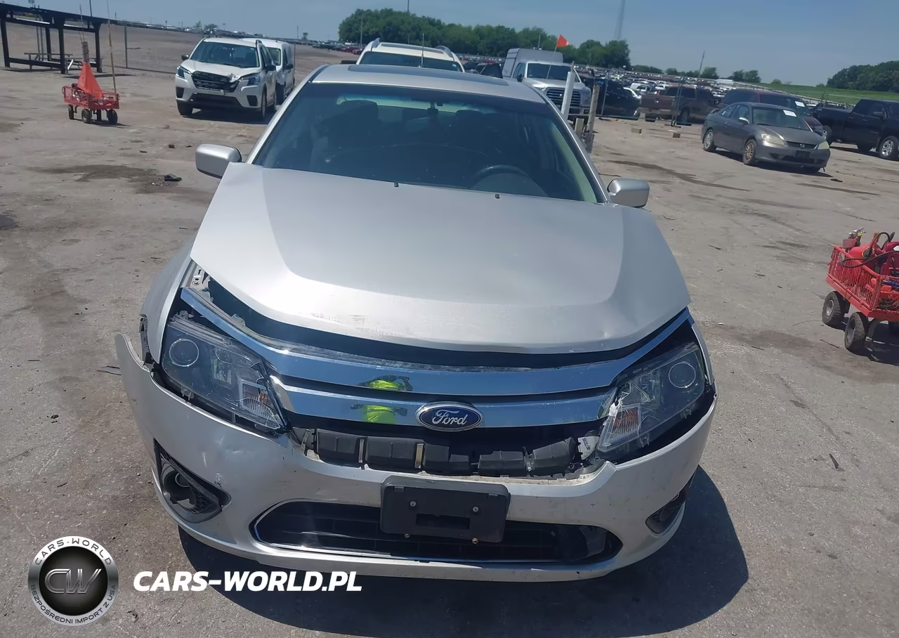 2010 Ford Fusion Se VIN:3FAHP0HA5AR361260 - 6