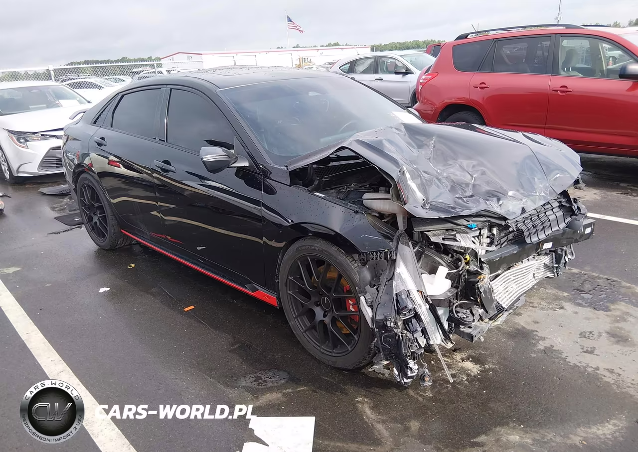 2023 Hyundai Elantra N – zdjęcie 1 z 17