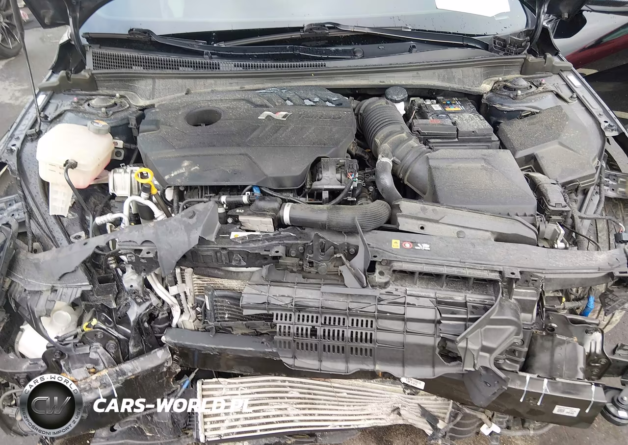 2023 Hyundai Elantra N VIN:KMHLW4AK2PU015097 - 10