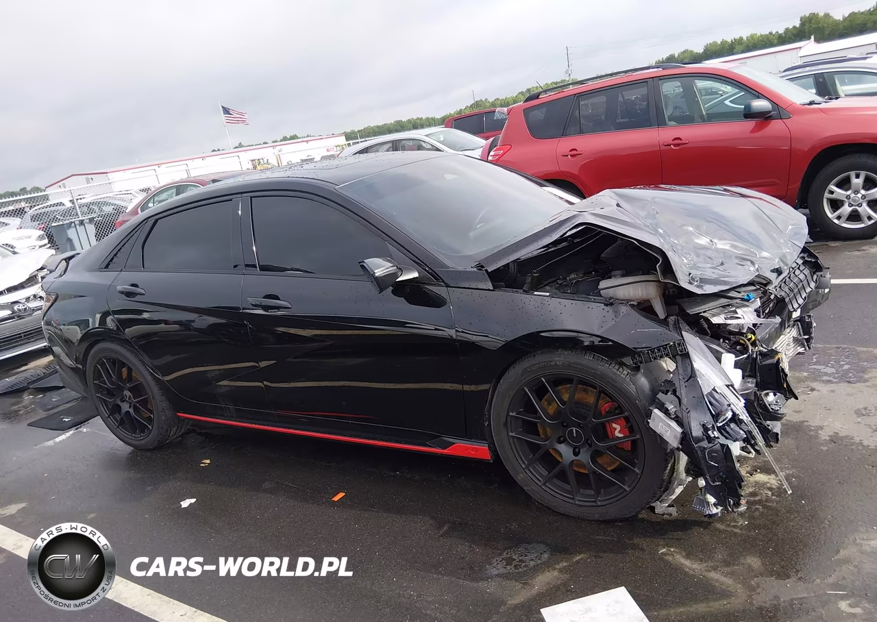 2023 Hyundai Elantra N VIN:KMHLW4AK2PU015097 - 14