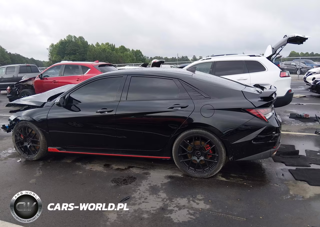 2023 Hyundai Elantra N VIN:KMHLW4AK2PU015097 - 15