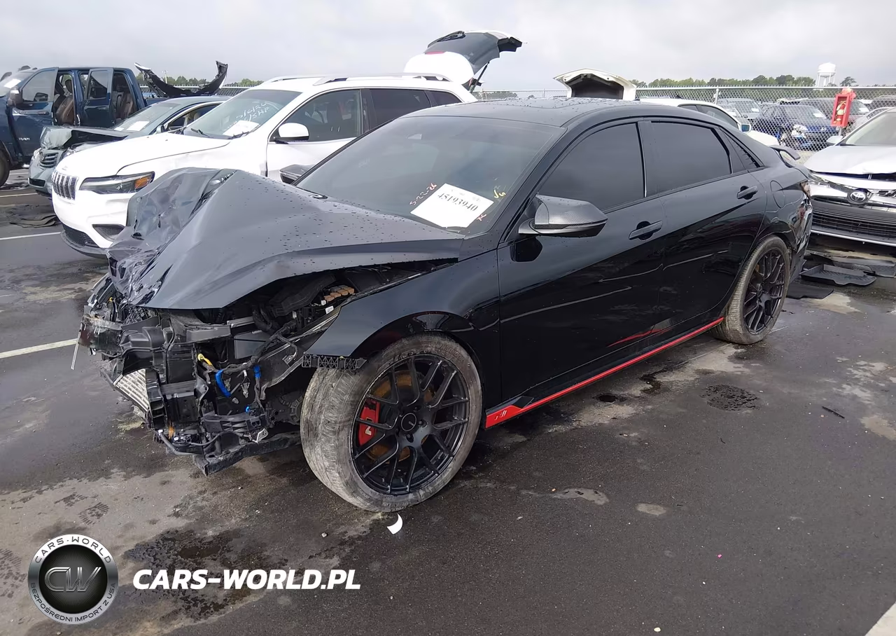 2023 Hyundai Elantra N VIN:KMHLW4AK2PU015097 - 2
