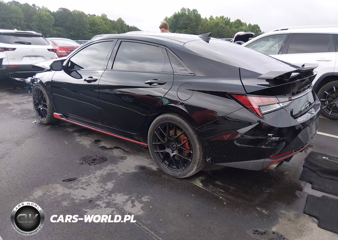 2023 Hyundai Elantra N VIN:KMHLW4AK2PU015097 - 3