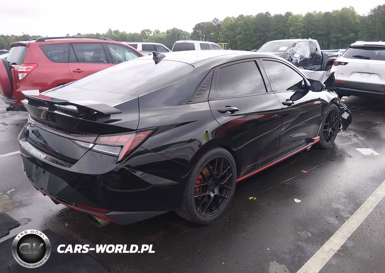2023 Hyundai Elantra N VIN:KMHLW4AK2PU015097 - 4