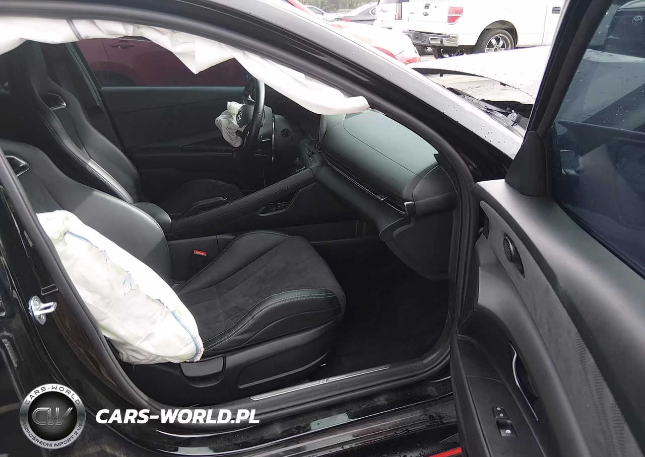 2023 Hyundai Elantra N VIN:KMHLW4AK2PU015097 - 5