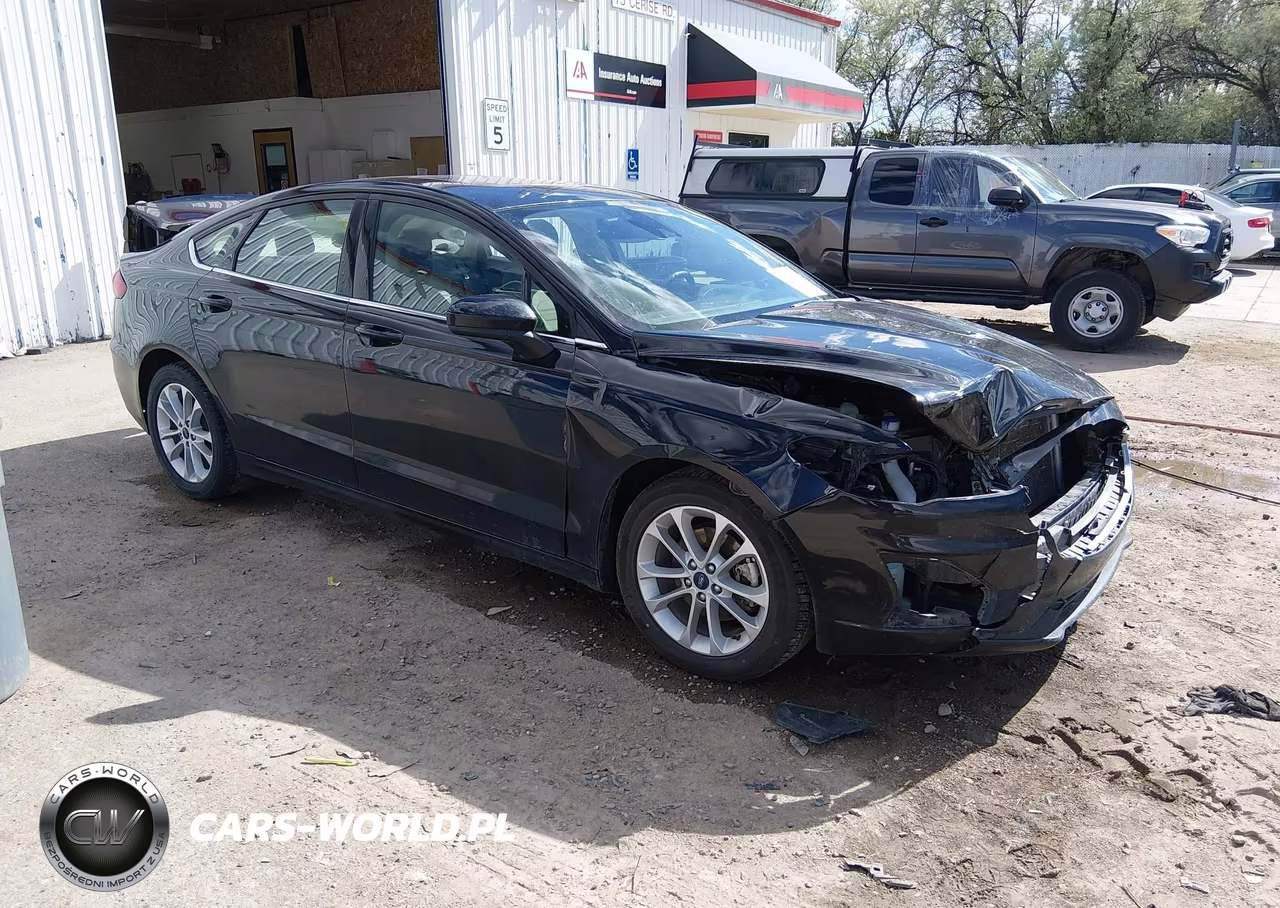 2020 Ford Fusion Se
