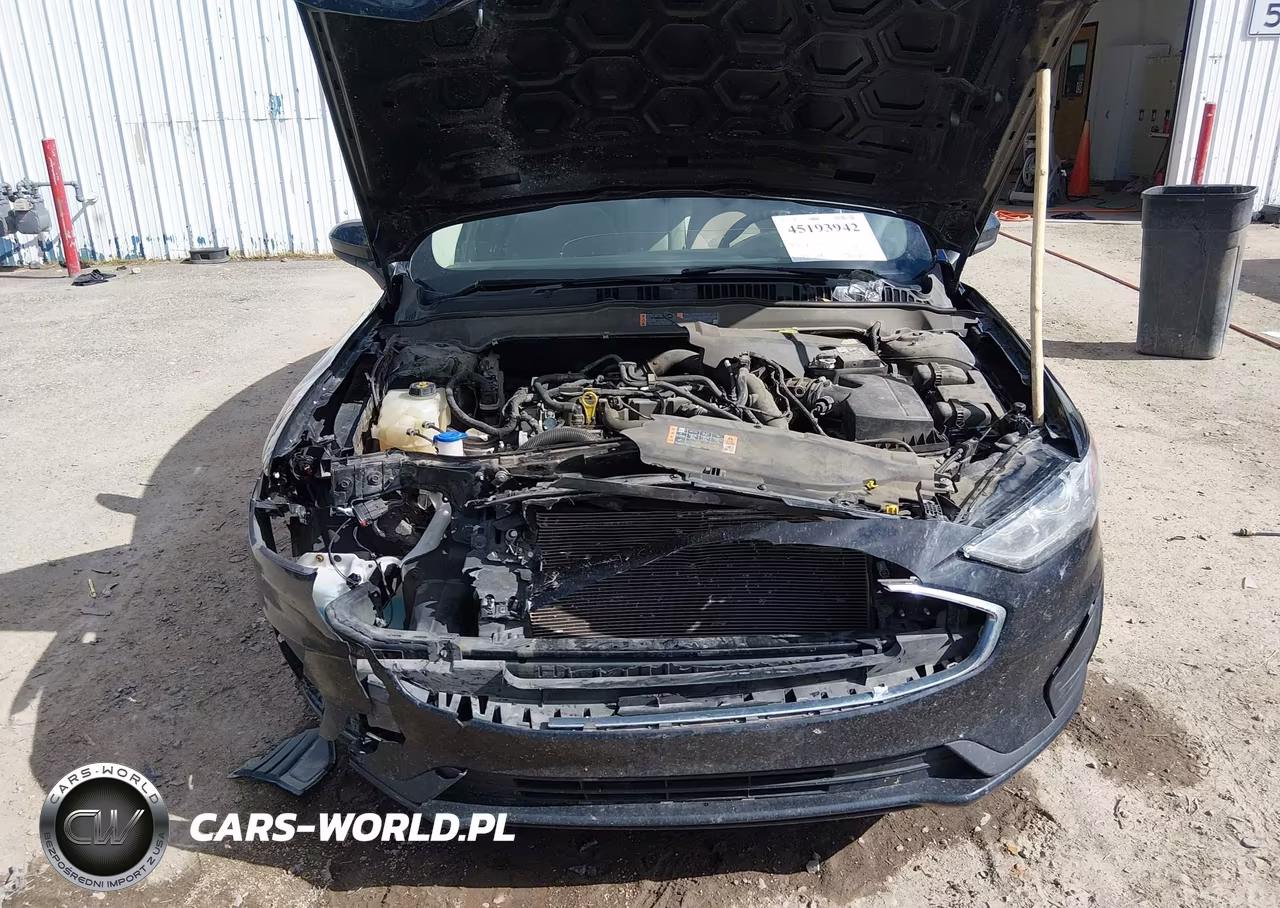 2020 Ford Fusion Se VIN:3FA6P0HD3LR247911 - 10