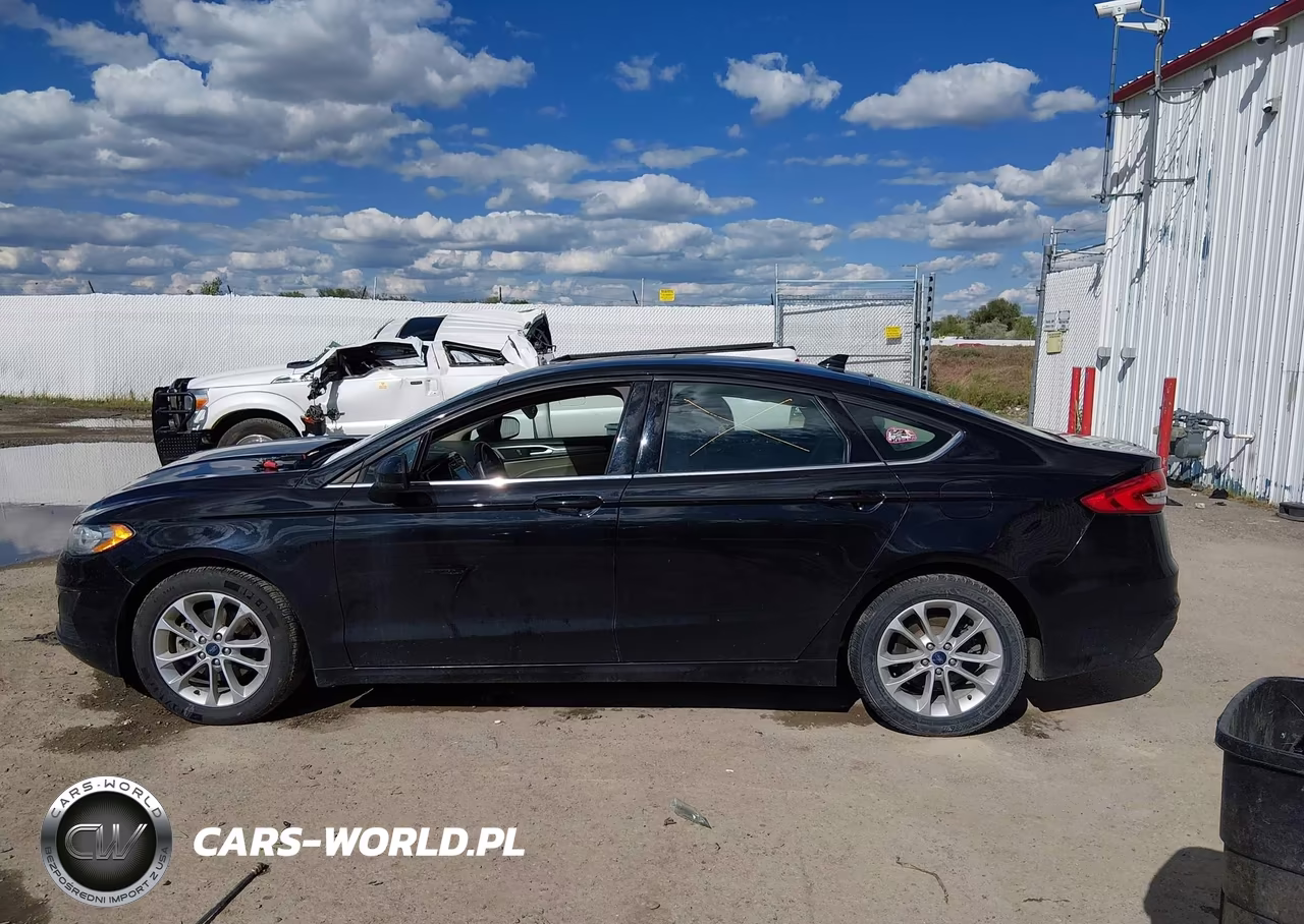 2020 Ford Fusion Se VIN:3FA6P0HD3LR247911 - 14