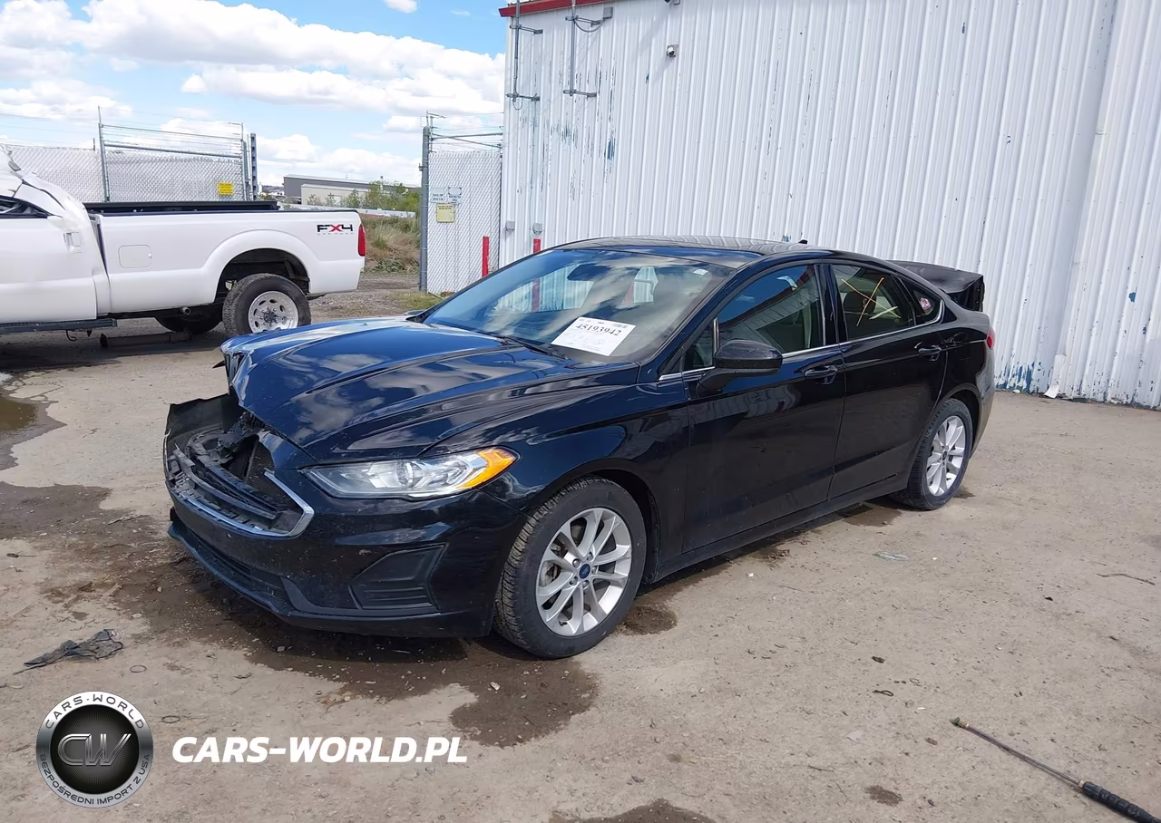 2020 Ford Fusion Se VIN:3FA6P0HD3LR247911 - 2