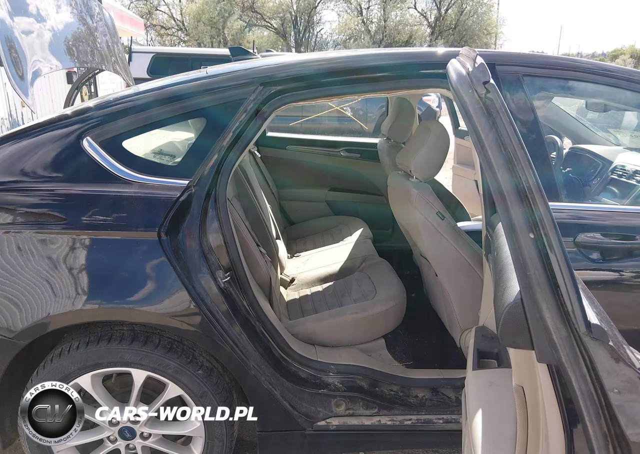 2020 Ford Fusion Se VIN:3FA6P0HD3LR247911 - 8
