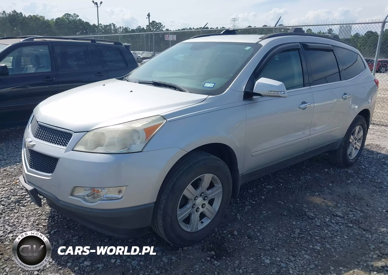 2011 Chevrolet Traverse 1Lt VIN:1GNKVGED8BJ150182 - 2