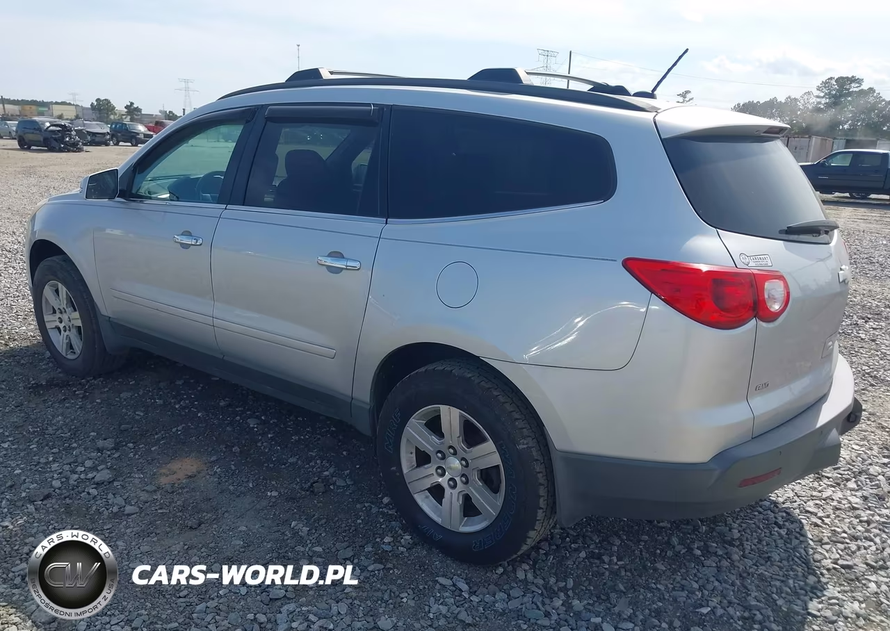2011 Chevrolet Traverse 1Lt VIN:1GNKVGED8BJ150182 - 3