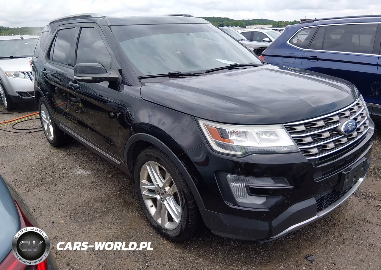 2016 Ford Explorer Xlt – zdjęcie 1 z 17