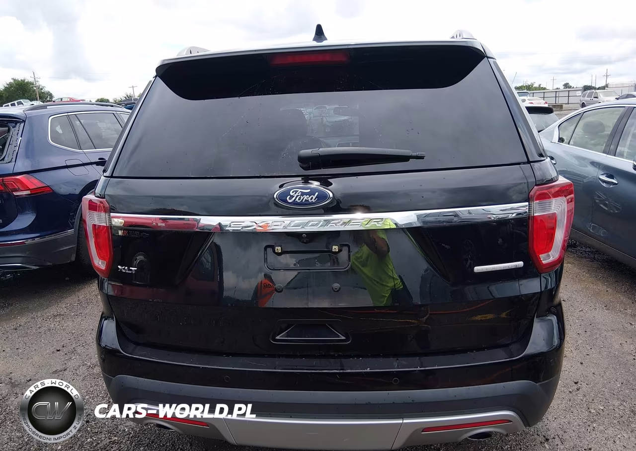 2016 Ford Explorer Xlt VIN:1FM5K7D86GGB91722 - 16