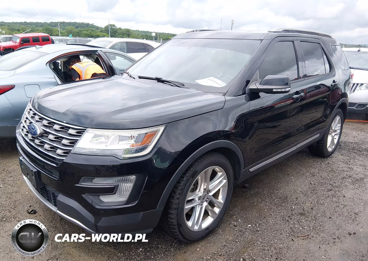 2016 Ford Explorer Xlt VIN:1FM5K7D86GGB91722 - 2