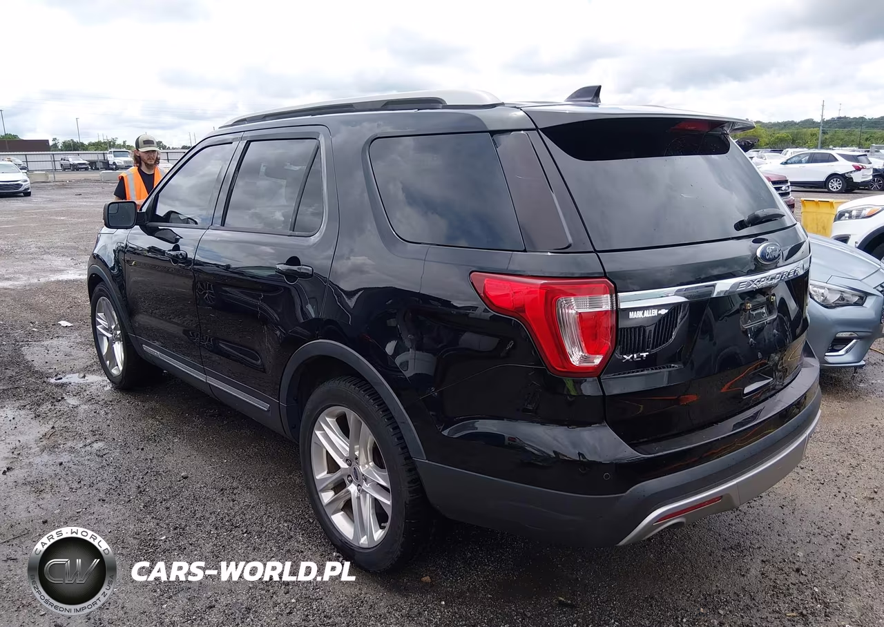 2016 Ford Explorer Xlt VIN:1FM5K7D86GGB91722 - 3