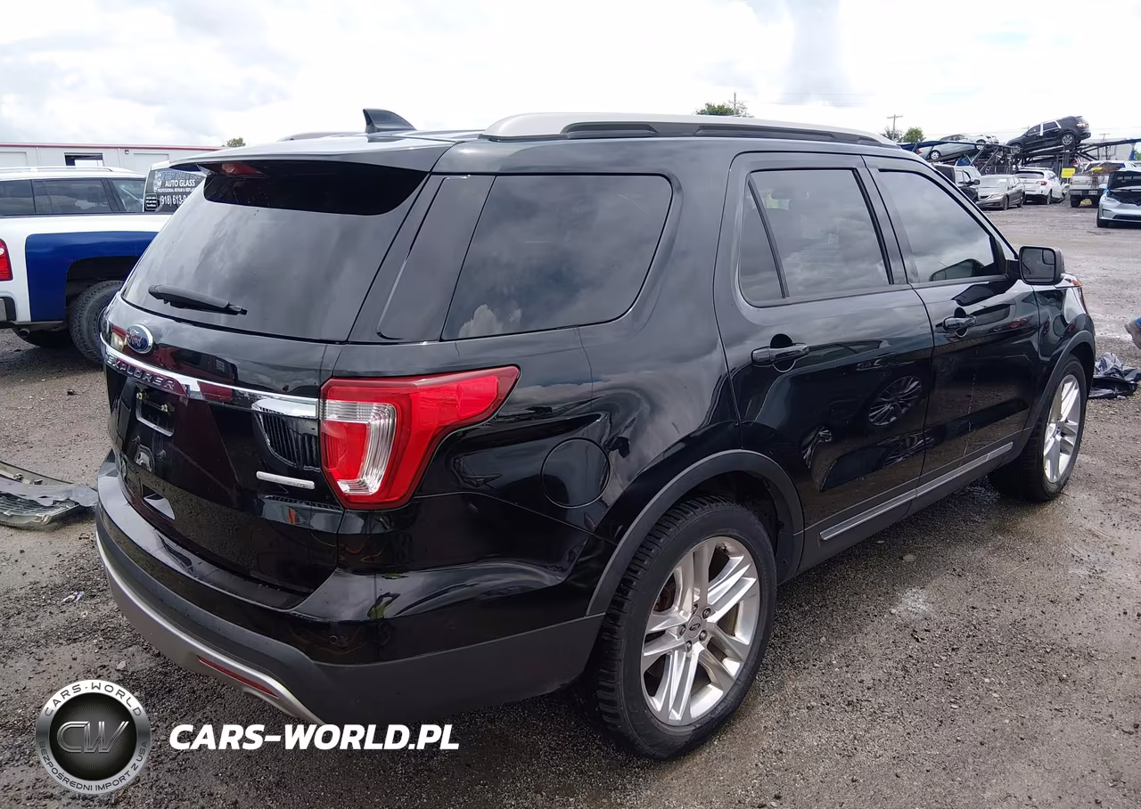 2016 Ford Explorer Xlt VIN:1FM5K7D86GGB91722 - 4