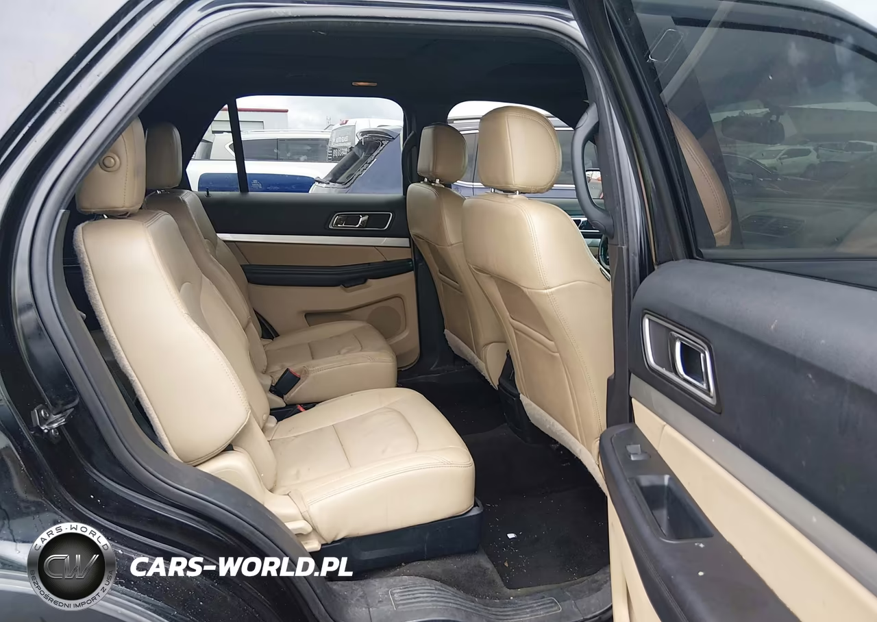 2016 Ford Explorer Xlt VIN:1FM5K7D86GGB91722 - 8