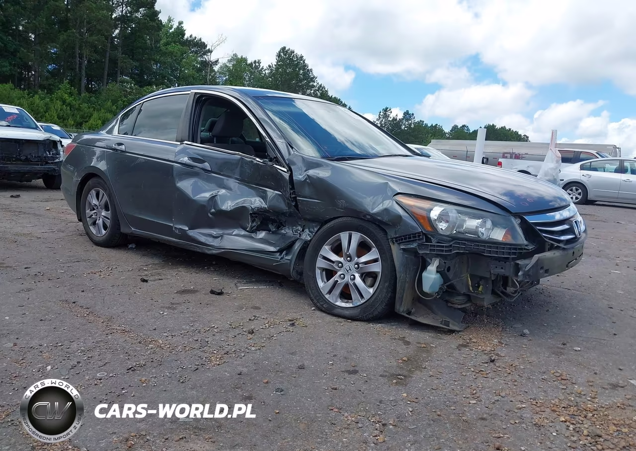 2012 Honda Accord 2.4 Lx-P – zdjęcie 1 z 17
