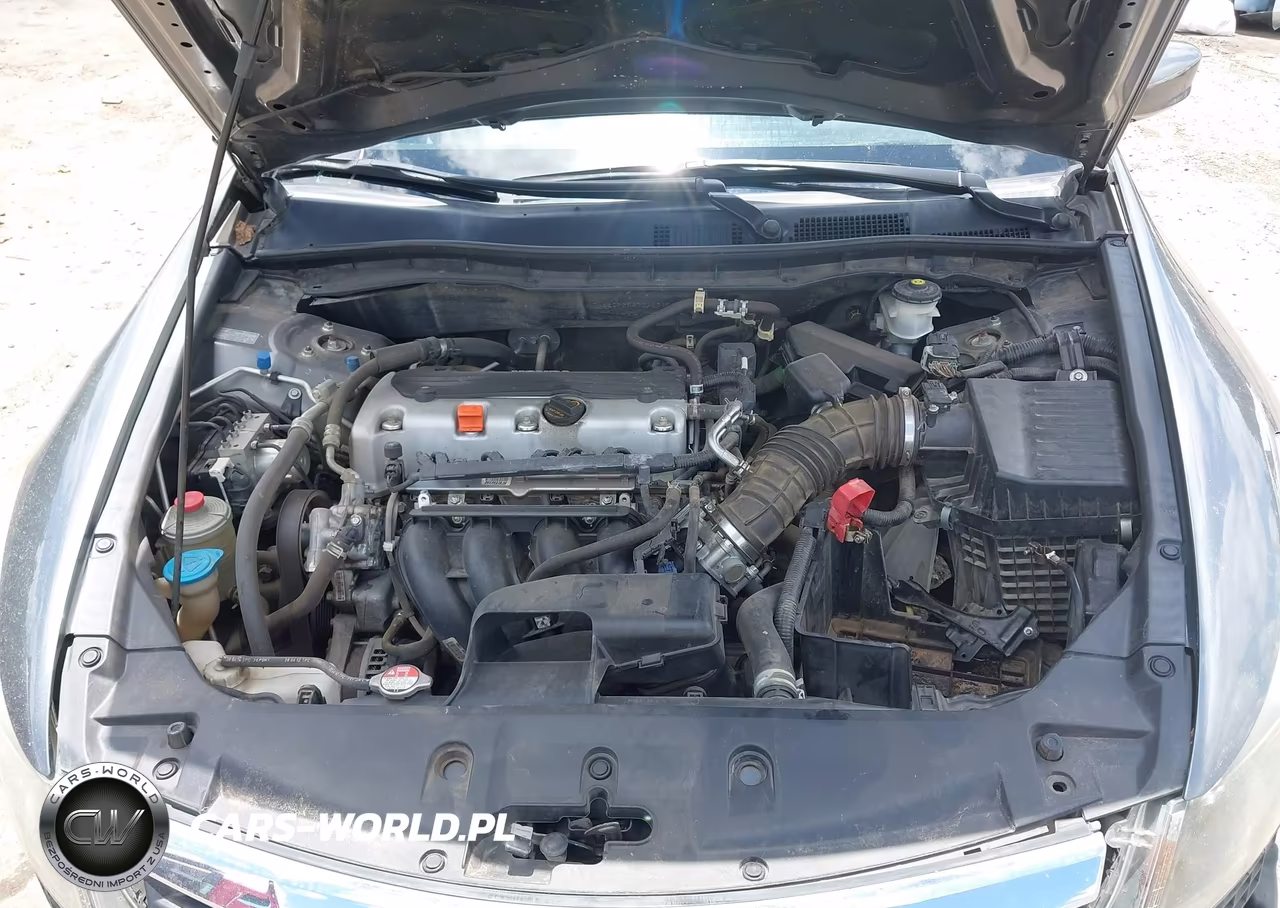 2012 Honda Accord 2.4 Lx-P VIN:1HGCP2F47CA221027 - 10