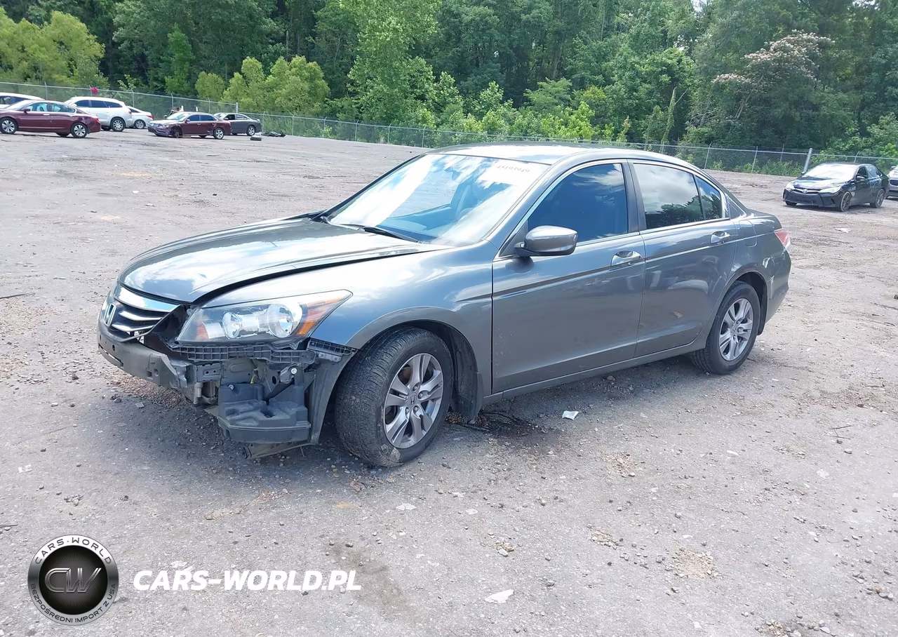 2012 Honda Accord 2.4 Lx-P VIN:1HGCP2F47CA221027 - 2