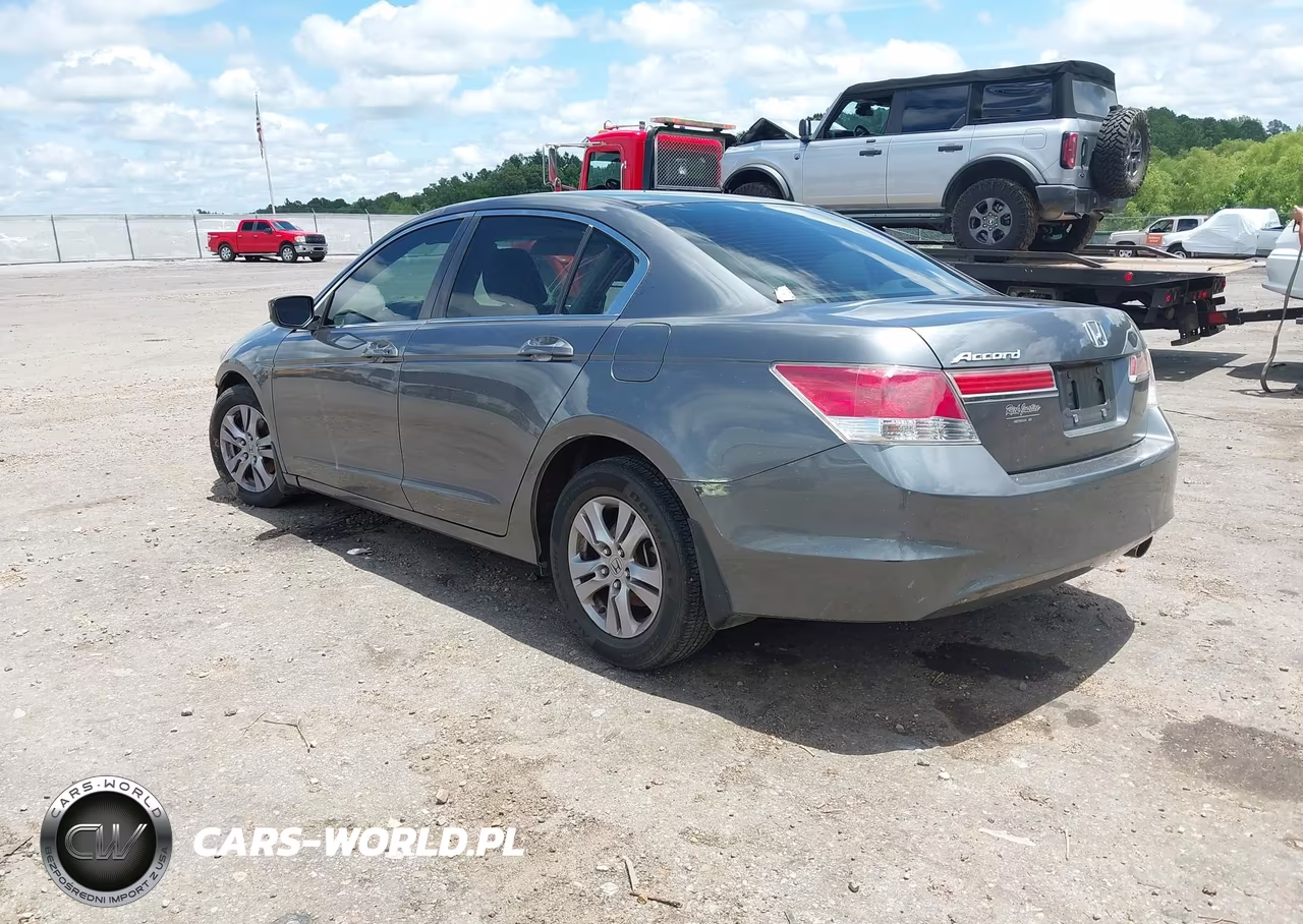 2012 Honda Accord 2.4 Lx-P VIN:1HGCP2F47CA221027 - 3