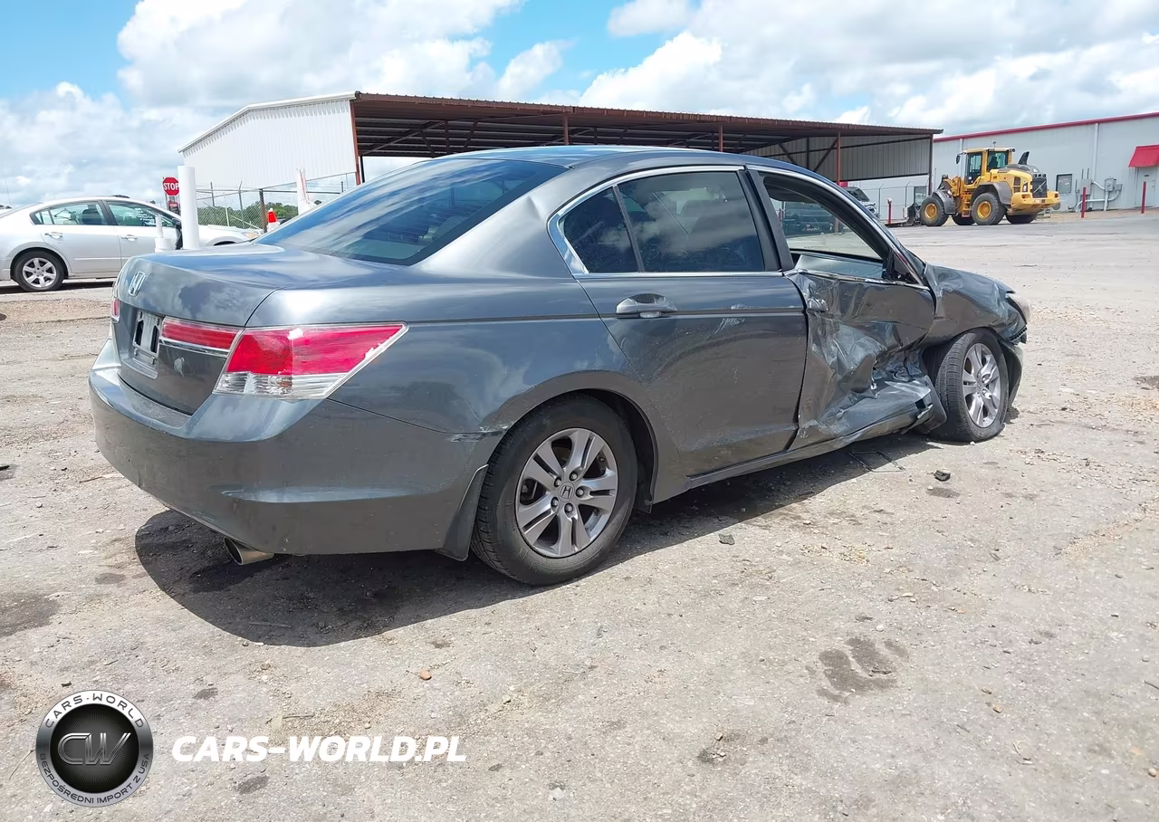 2012 Honda Accord 2.4 Lx-P VIN:1HGCP2F47CA221027 - 4