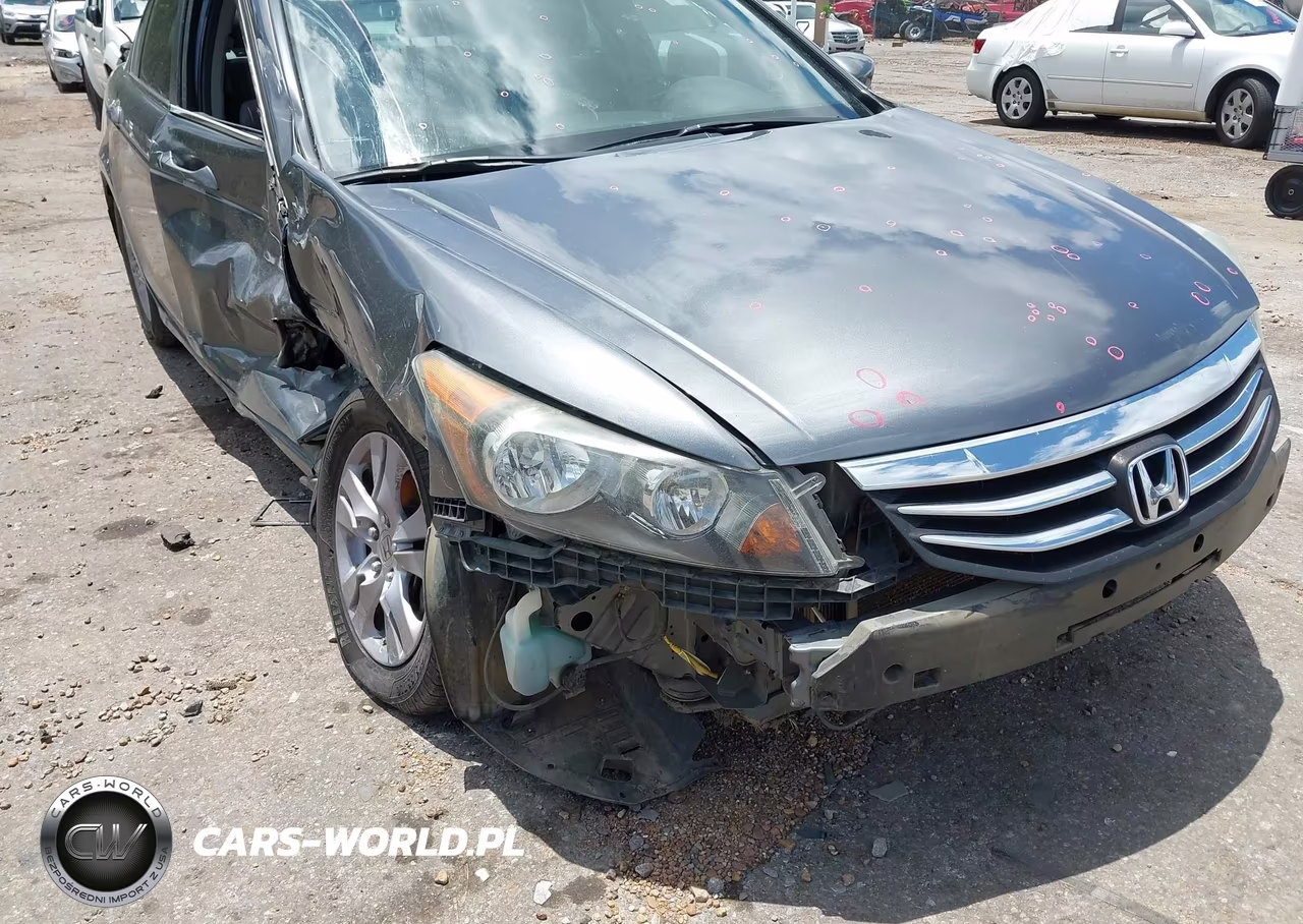 2012 Honda Accord 2.4 Lx-P VIN:1HGCP2F47CA221027 - 6