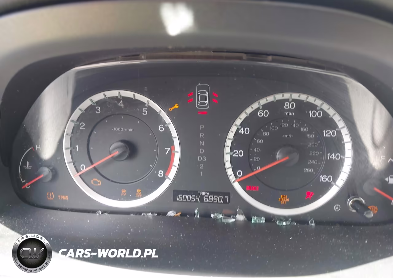 2012 Honda Accord 2.4 Lx-P VIN:1HGCP2F47CA221027 - 7