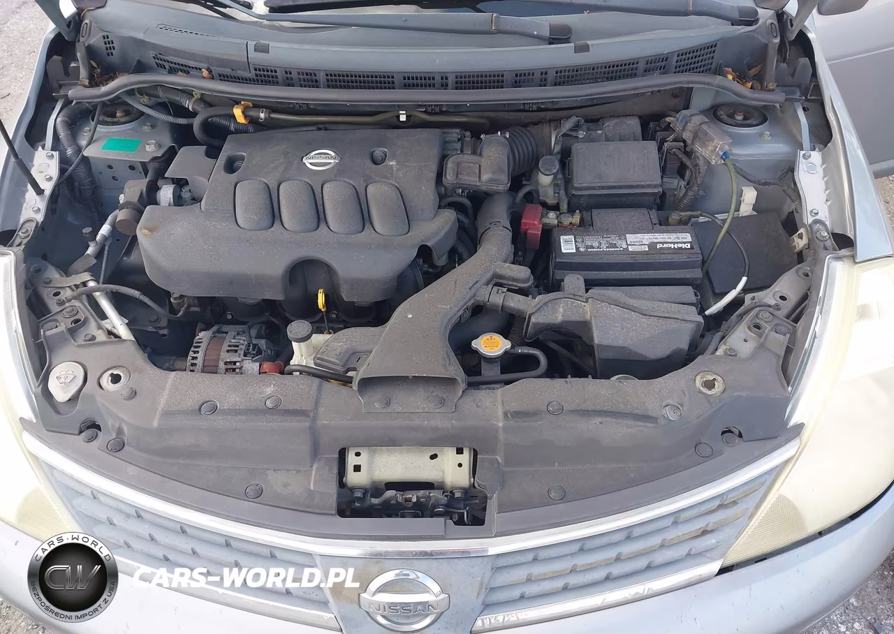 2008 Nissan Versa 1.8S VIN:3N1BC11E48L453927 - 10