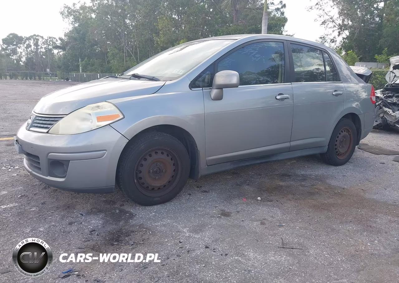 2008 Nissan Versa 1.8S VIN:3N1BC11E48L453927 - 2