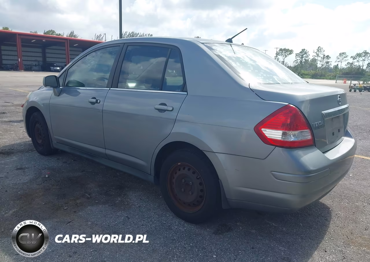 2008 Nissan Versa 1.8S VIN:3N1BC11E48L453927 - 3