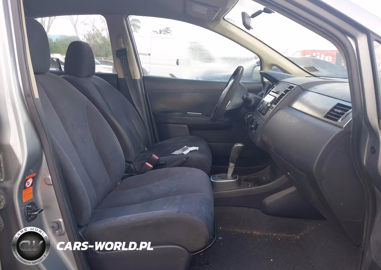 2008 Nissan Versa 1.8S VIN:3N1BC11E48L453927 - 5