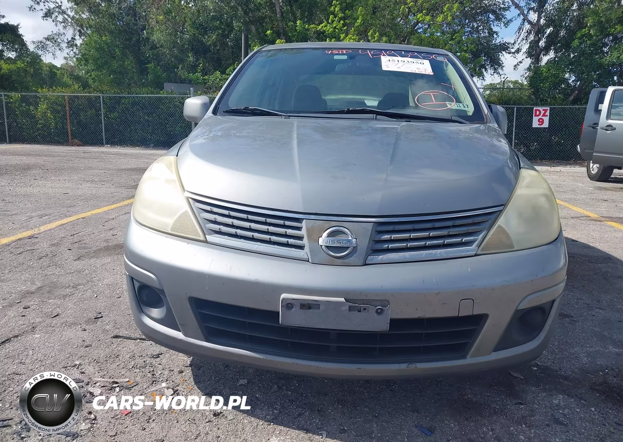 2008 Nissan Versa 1.8S VIN:3N1BC11E48L453927 - 6