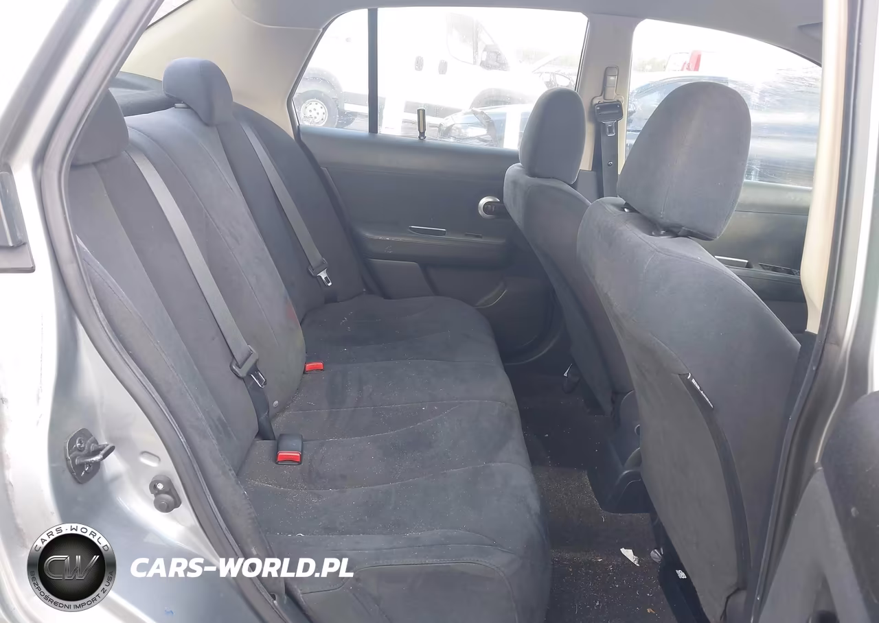 2008 Nissan Versa 1.8S VIN:3N1BC11E48L453927 - 8