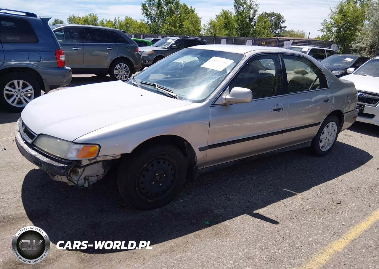 1997 Honda Accord Lx VIN:1HGCD553XVA202669 - 2