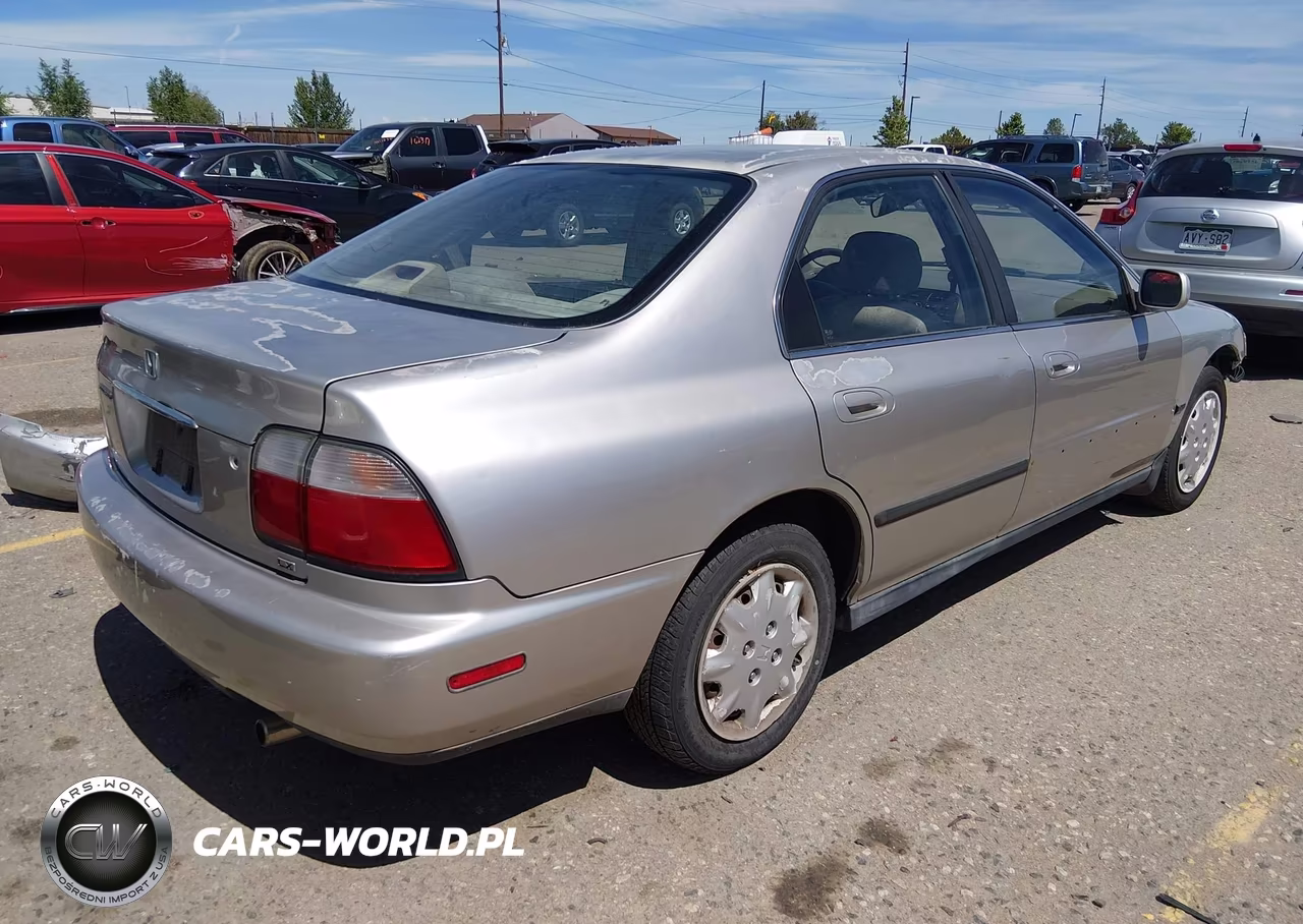 1997 Honda Accord Lx VIN:1HGCD553XVA202669 - 4