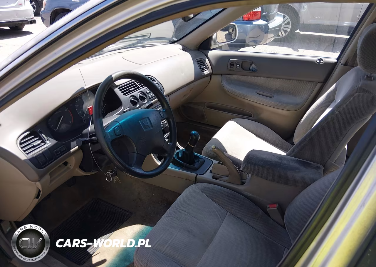 1997 Honda Accord Lx VIN:1HGCD553XVA202669 - 5