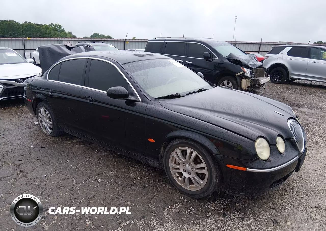 2005 Jaguar S-Type 3.0L V6 – zdjęcie 1 z 16