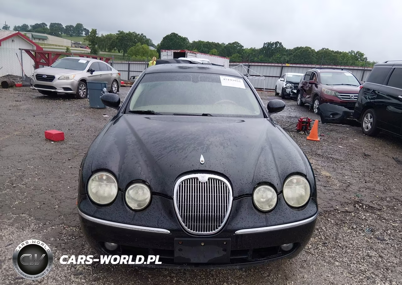2005 Jaguar S-Type 3.0L V6 VIN:SAJWA01T45FN51859 - 12